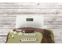 Fender Custom Shop Limited Edition 61 Stratocaster Super Heavy Relic 3TSB Dakota Red Fender Custom Shop Limited Edition 61 Stratocaster Super Heavy Relic 3TSB Dakota Red
